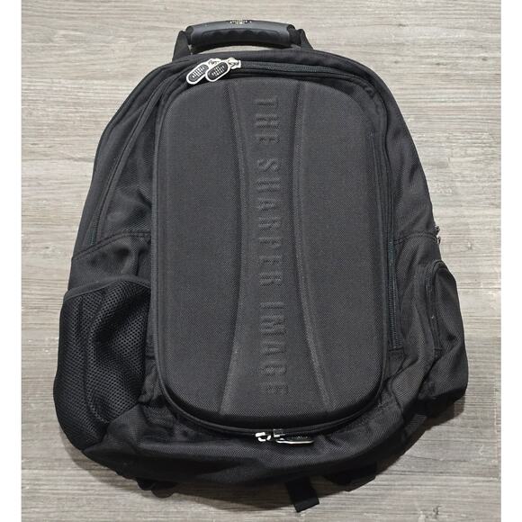 Sharper Image Black Multi Compartment Laptop Backpack Speaker System - Picture 13 of 13